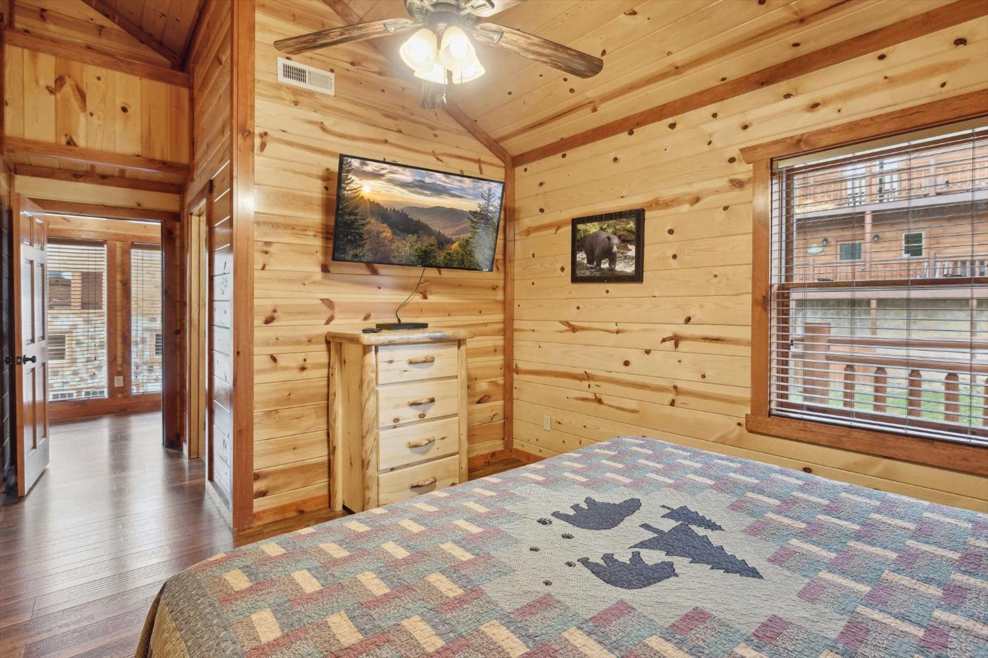 Splash Mountain Lodge Little Cove Bagian luar foto