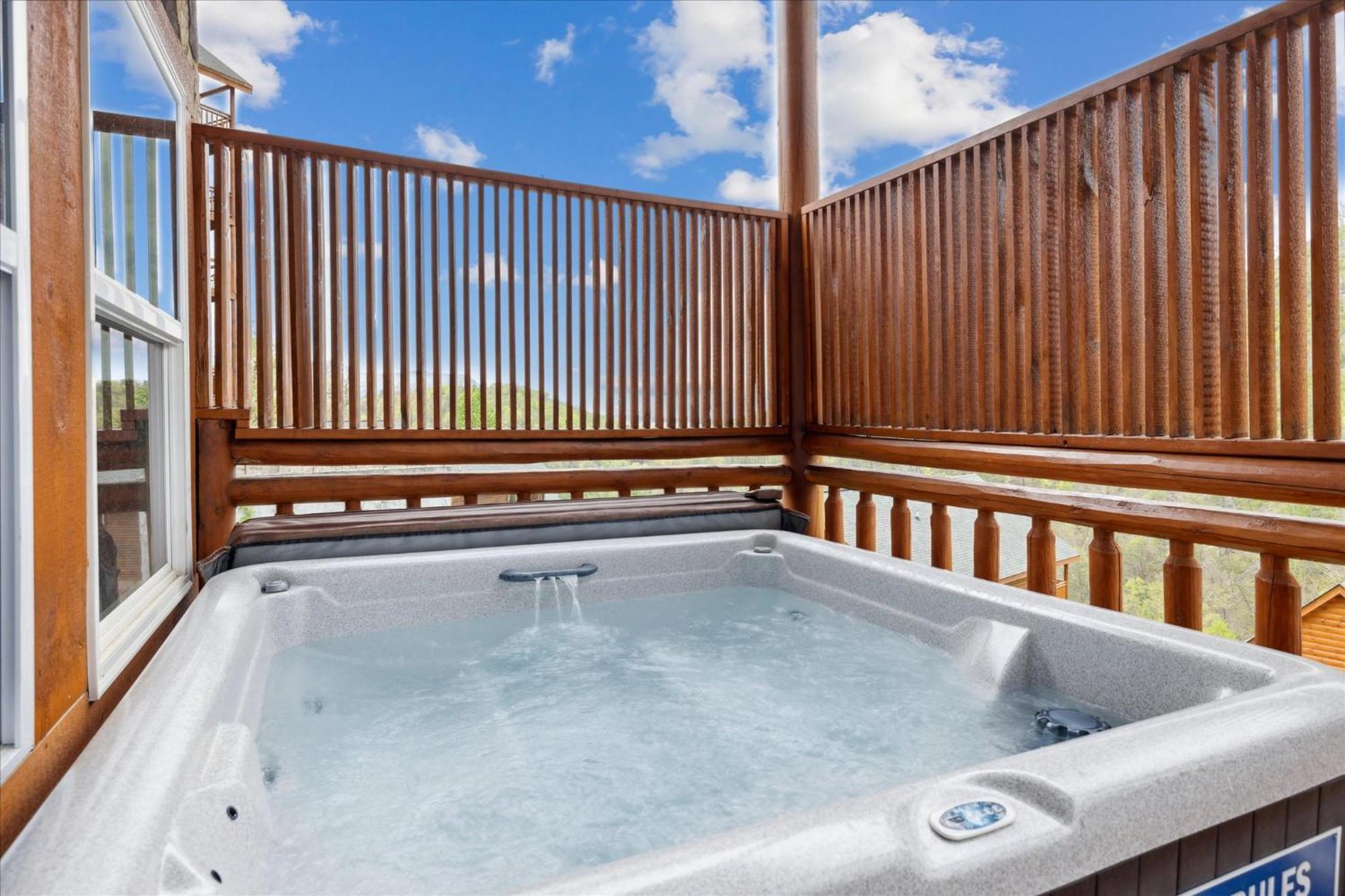 Splash Mountain Lodge Little Cove Bagian luar foto